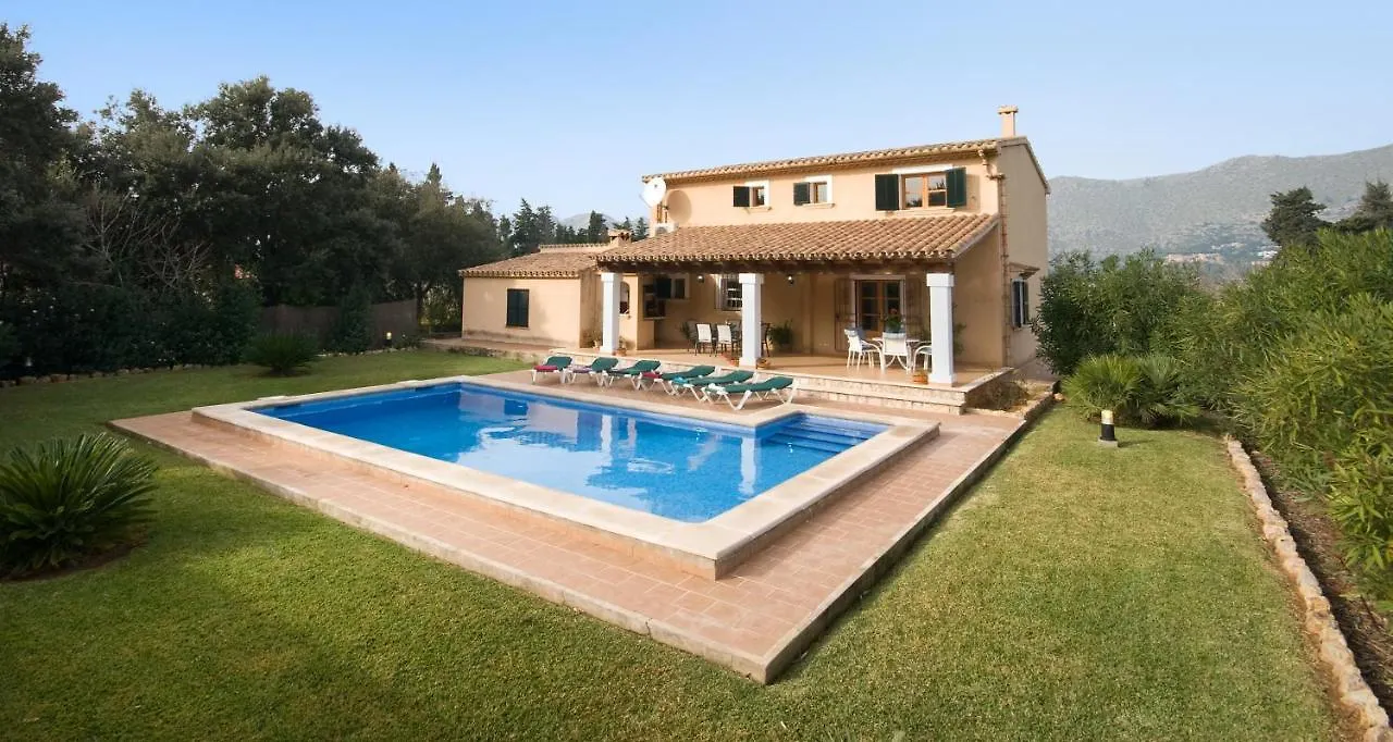 Can Seguinot Villa Port de Pollenca