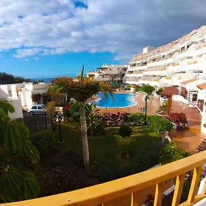 Primo Piano Con Vista Piscina E Parziale Vista Mare , Costa Adeje (Tenerife) Spain